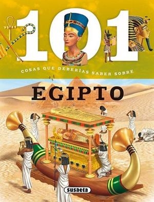 101 Cosas que deberías saber sobre Egipto | 9788467734652 | Domínguez, Niko; Talavera, Estelle | Librería Castillón - Comprar libros online Aragón, Barbastro
