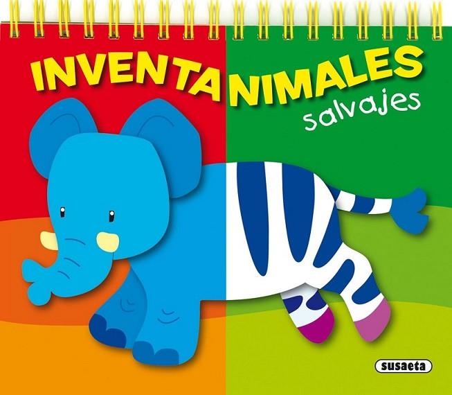 Salvajes - Inventanimales | 9788467722505 | Busquets, Carmen | Librería Castillón - Comprar libros online Aragón, Barbastro