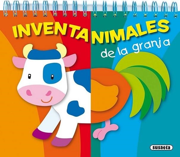 De la granja - Inventanimales | 9788467722529 | Busquets, Carmen | Librería Castillón - Comprar libros online Aragón, Barbastro