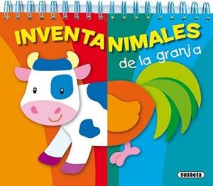 De la granja - Inventanimales | 9788467722529 | Busquets, Carmen | Librería Castillón - Comprar libros online Aragón, Barbastro