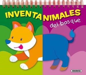 Del bosque - Inventanimales | 9788467722536 | Busquets, Carmen | Librería Castillón - Comprar libros online Aragón, Barbastro