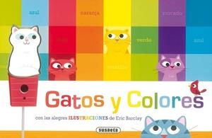 Gatos y colores | 9788467732320 | Susaeta, Equipo | Librería Castillón - Comprar libros online Aragón, Barbastro