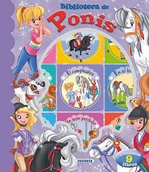 Biblioteca de ponis | 9788467723885 | Susaeta, Equipo | Librería Castillón - Comprar libros online Aragón, Barbastro