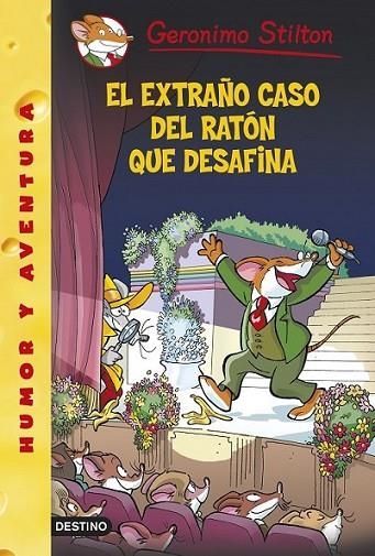 El extraño caso del ratón que desafina | 9788408133025 | Geronimo Stilton | Librería Castillón - Comprar libros online Aragón, Barbastro
