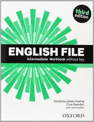 English file 3ed. intermediate pack student's book + Itutor + CD + workbook without key  | 9780194519908 | Oxenden, Clive | Librería Castillón - Comprar libros online Aragón, Barbastro