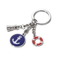 NORDERNEY  LLAVERO CON 3 DIJES ANCLA,SALVAVIDAS Y FARO METAL KR1209CH | 4024023118067 | Librería Castillón - Comprar libros online Aragón, Barbastro