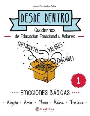 Emociones básicas | 9788484128267 | Fernández Selva, Noemí | Librería Castillón - Comprar libros online Aragón, Barbastro