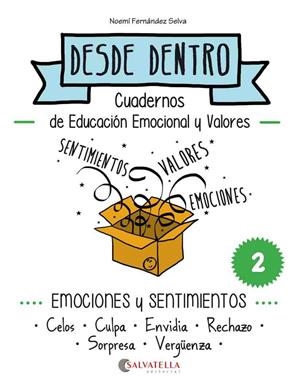 Emociones y sentimientos | 9788484128274 | Fernández Selva, Noemí | Librería Castillón - Comprar libros online Aragón, Barbastro