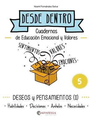 Deseos y pensamientos (I) | 9788484128304 | Fernández Selva, Noemí | Librería Castillón - Comprar libros online Aragón, Barbastro