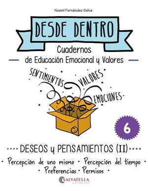 Deseos y pensamientos (II) | 9788484128311 | Fernández Selva, Noemí | Librería Castillón - Comprar libros online Aragón, Barbastro
