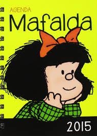 AGENDA MAFALDA 2015 (ANILLAS) | 9789871255528 | QUINO | Librería Castillón - Comprar libros online Aragón, Barbastro