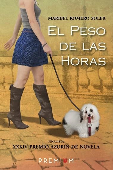 El peso de las horas | 9788494235658 | Maribel Romero Soler | Librería Castillón - Comprar libros online Aragón, Barbastro