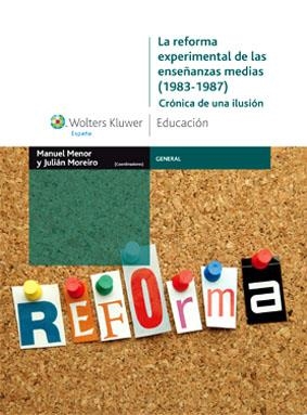 La reforma experimental de las enseñanzas medias (1983-1987) | 9788471979711 | Menor, Manuel | Librería Castillón - Comprar libros online Aragón, Barbastro