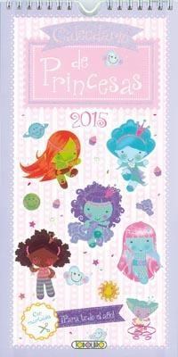 CALENDARIO PRINCESAS 2015 | 9788490372739 | VV.AA. | Librería Castillón - Comprar libros online Aragón, Barbastro