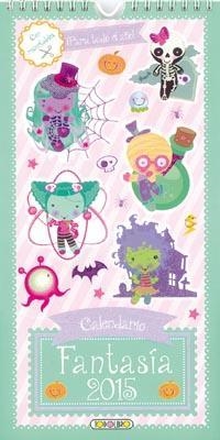 CALENDARIO FANTASIA 2015 | 9788490372685 | VV.AA. | Librería Castillón - Comprar libros online Aragón, Barbastro