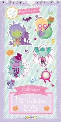 CALENDARIO FANTASIA 2015 | 9788490372678 | VV.AA. | Librería Castillón - Comprar libros online Aragón, Barbastro