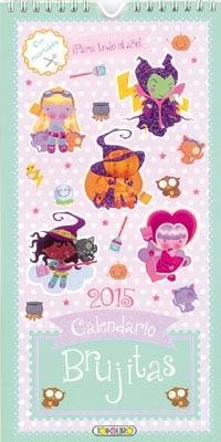 CALENDARIO BRUJITAS 2015 | 9788490372715 | VV.AA. | Librería Castillón - Comprar libros online Aragón, Barbastro