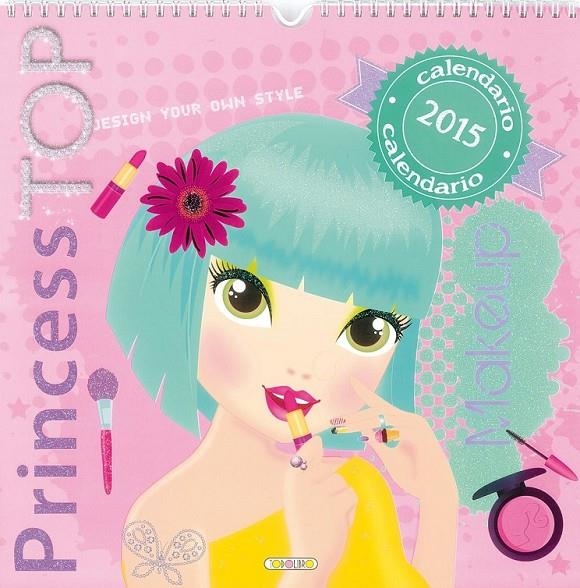 CALENDARIO MAKE UP 2015 | 9788490372753 | VV.AA. | Librería Castillón - Comprar libros online Aragón, Barbastro