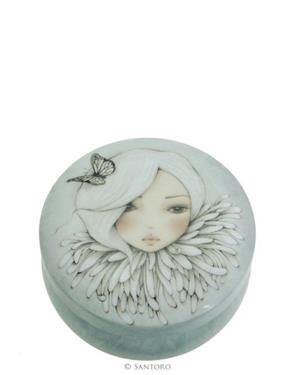 LATA REDONDA 5X6CM SANTORO 242EC10 AGUSTINE MIRABELLE | 5018997407103 | Librería Castillón - Comprar libros online Aragón, Barbastro