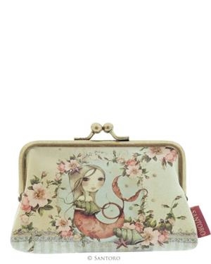 MONEDERO CLICK10X14CM SANTORO 337EC04 MERGIRL MIRABELLE | 5018997406359 | Librería Castillón - Comprar libros online Aragón, Barbastro