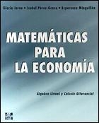 Matemáticas para la economía | 9788448111977 | Jarne | Librería Castillón - Comprar libros online Aragón, Barbastro