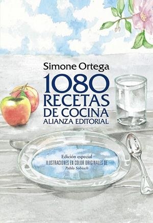 1080 recetas de cocina | 9788420691855 | Ortega, Simone | Librería Castillón - Comprar libros online Aragón, Barbastro