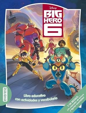 Big Hero 6 - Multieducativos | 9788444134864 | Walt Disney Company | Librería Castillón - Comprar libros online Aragón, Barbastro