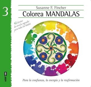Colorea Mandalas III | 9788441434530 | Fincher, Susanne F. | Librería Castillón - Comprar libros online Aragón, Barbastro