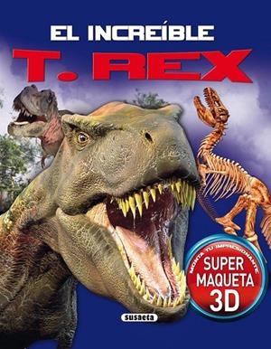 El increíble T. Rex | 9788467734713 | Bampton, Claire | Librería Castillón - Comprar libros online Aragón, Barbastro