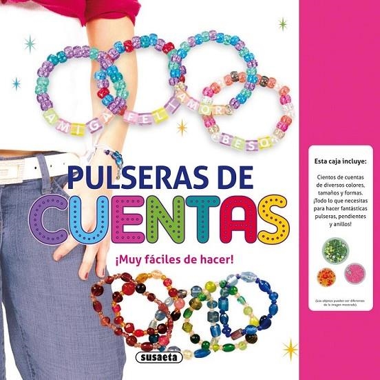 Pulseras de cuentas | 9788467734386 | Susaeta, Equipo | Librería Castillón - Comprar libros online Aragón, Barbastro