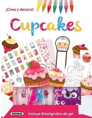 Cupcakes ¡Crea y decora! | 9788467732788 | Susaeta, Equipo | Librería Castillón - Comprar libros online Aragón, Barbastro