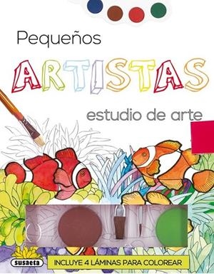 Pequeños artistas, estudio de arte | 9788467732795 | Susaeta, Equipo | Librería Castillón - Comprar libros online Aragón, Barbastro
