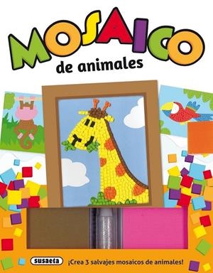 Mosaico de animales | 9788467732801 | Susaeta, Equipo | Librería Castillón - Comprar libros online Aragón, Barbastro