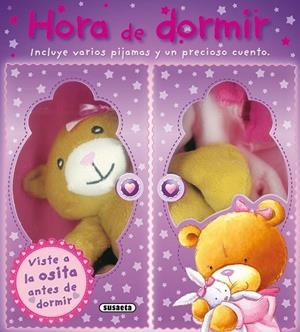 Hora de dormir | 9788467735185 | Susaeta, Equipo | Librería Castillón - Comprar libros online Aragón, Barbastro