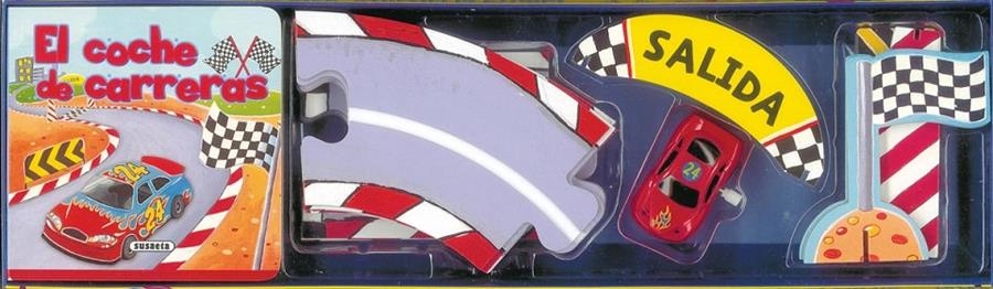 El coche de carreras | 9788467736588 | Susaeta, Equipo | Librería Castillón - Comprar libros online Aragón, Barbastro