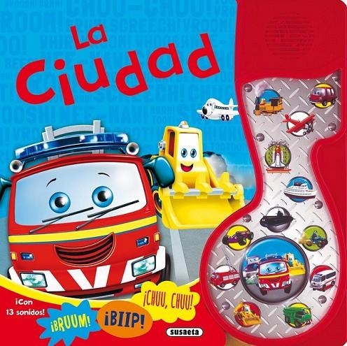 La ciudad | 9788467737790 | Susaeta, Equipo | Librería Castillón - Comprar libros online Aragón, Barbastro