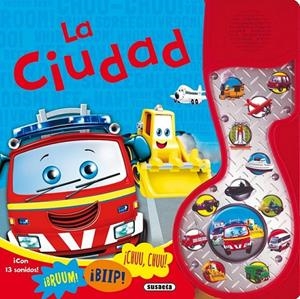 La ciudad | 9788467737790 | Susaeta, Equipo | Librería Castillón - Comprar libros online Aragón, Barbastro