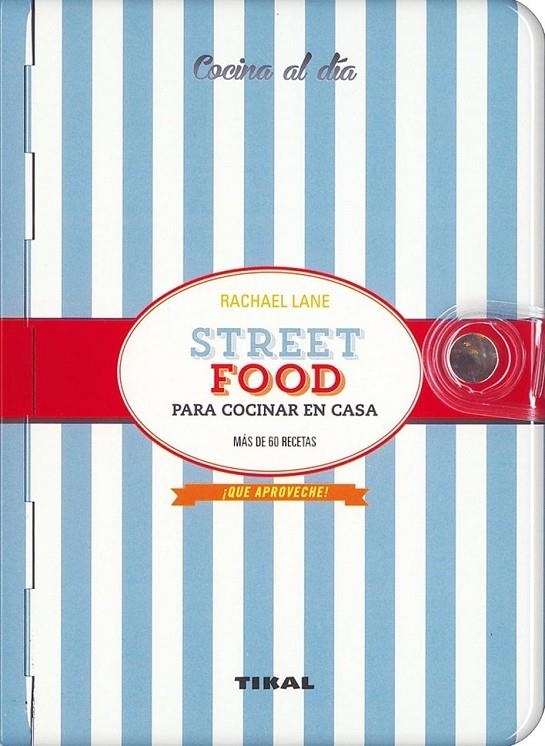 Street food - para cocinar en casa | 9788499283494 | Lane, Rachael | Librería Castillón - Comprar libros online Aragón, Barbastro