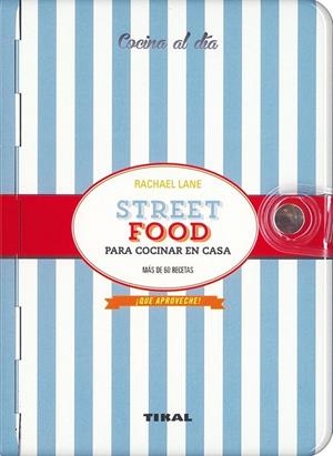 Street food - para cocinar en casa | 9788499283494 | Lane, Rachael | Librería Castillón - Comprar libros online Aragón, Barbastro