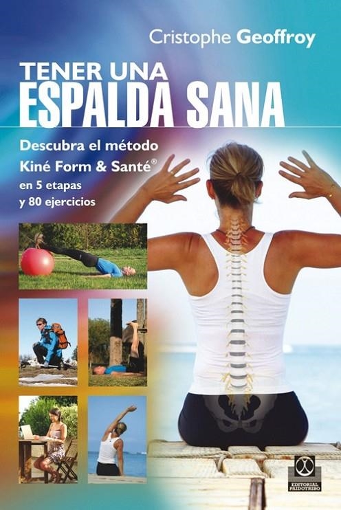TENER UNA ESPALDA SANA  (Color) | 9788499105512 | Geoffroy, Christophe | Librería Castillón - Comprar libros online Aragón, Barbastro