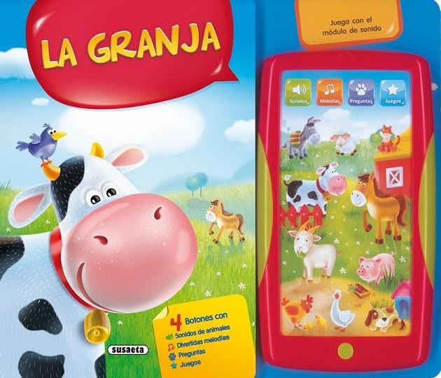 La granja | 9788467729542 | Susaeta, Equipo | Librería Castillón - Comprar libros online Aragón, Barbastro