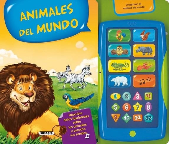 Animales del mundo | 9788467732696 | Susaeta, Equipo | Librería Castillón - Comprar libros online Aragón, Barbastro