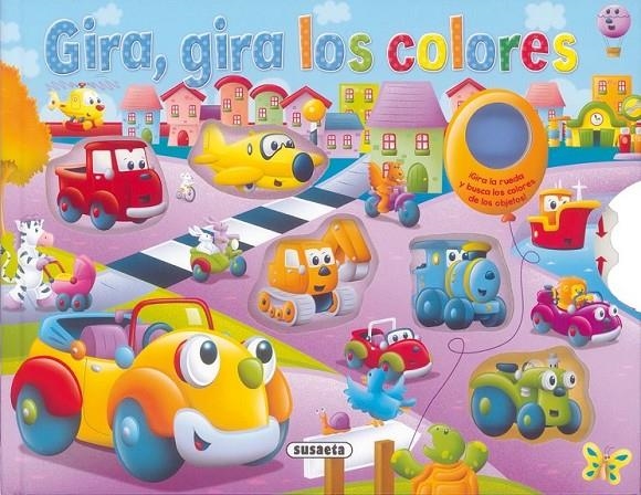 Gira, gira los colores | 9788467734140 | James, Tom | Librería Castillón - Comprar libros online Aragón, Barbastro