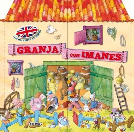 Granja con imanes en inglés | 9788467723229 | Susaeta, Equipo | Librería Castillón - Comprar libros online Aragón, Barbastro