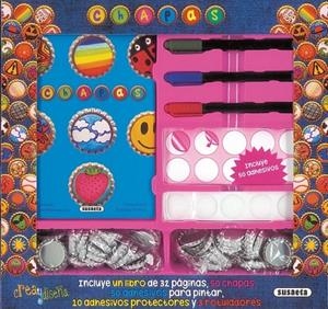 Chapas | 9788467735093 | Merriweather, Ellen | Librería Castillón - Comprar libros online Aragón, Barbastro