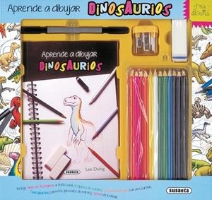 Aprende a dibujar dinosaurios | 9788467735109 | Duhig, Lee | Librería Castillón - Comprar libros online Aragón, Barbastro