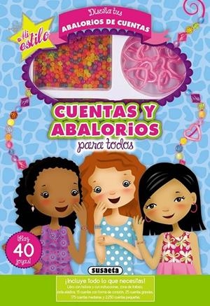 Cuentas y abalorios para todos | 9788467730210 | Susaeta, Equipo | Librería Castillón - Comprar libros online Aragón, Barbastro