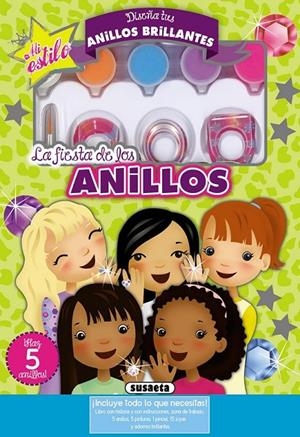 La fiesta de los anillos | 9788467730227 | Susaeta, Equipo | Librería Castillón - Comprar libros online Aragón, Barbastro