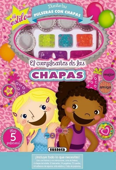 El cumpleaños de las chapas | 9788467730234 | Susaeta, Equipo | Librería Castillón - Comprar libros online Aragón, Barbastro