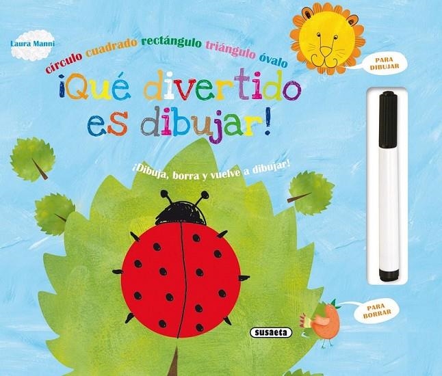 ¡Qué divertido es dibujar! | 9788467731934 | Manni, Laura | Librería Castillón - Comprar libros online Aragón, Barbastro